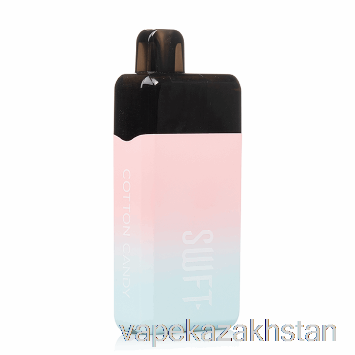 Vape Kazakhstan SWFT Mod 5000 Disposable Cotton Candy